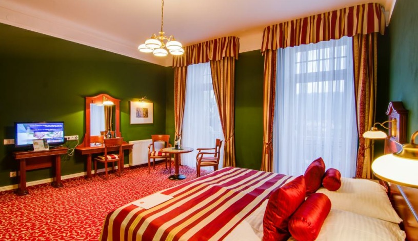 Hotel IMPERIAL Karlovy Vary - Jednolůžkový pokoj Superior *****, Dvoulůžkový pokoj Superior*****